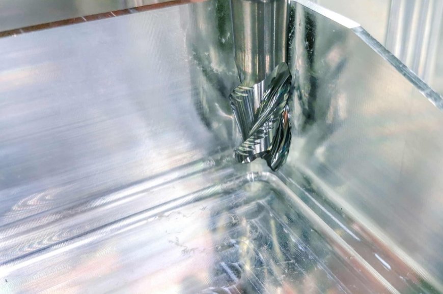 High performance in precision machining of aluminium
